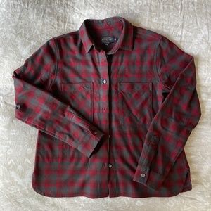 Pendleton USA Women's Cropped Wool Shirt